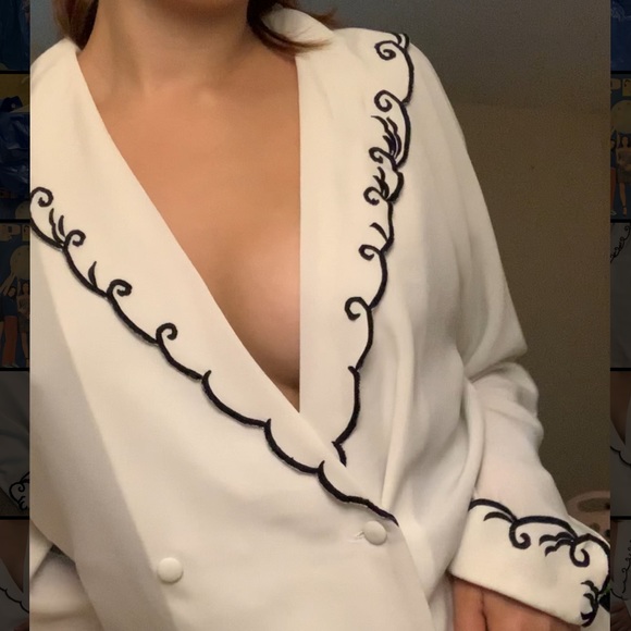 Vintage Y.Le.V. blouse - Picture 1 of 5